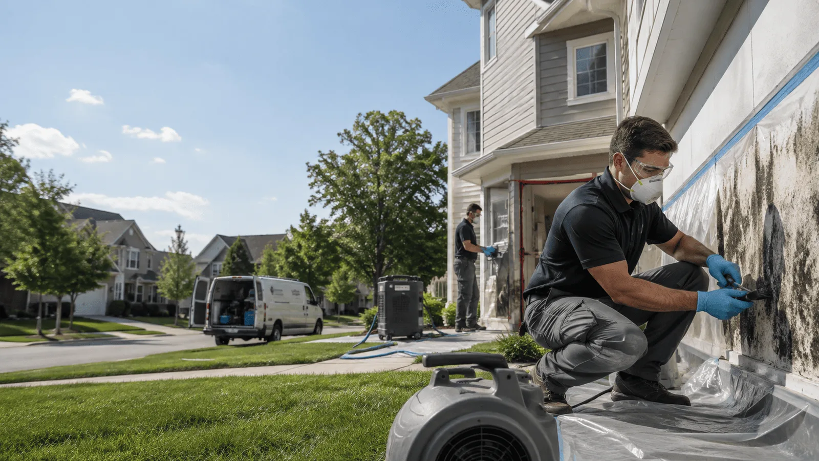 Mold Inspection company in Anamoose, ND